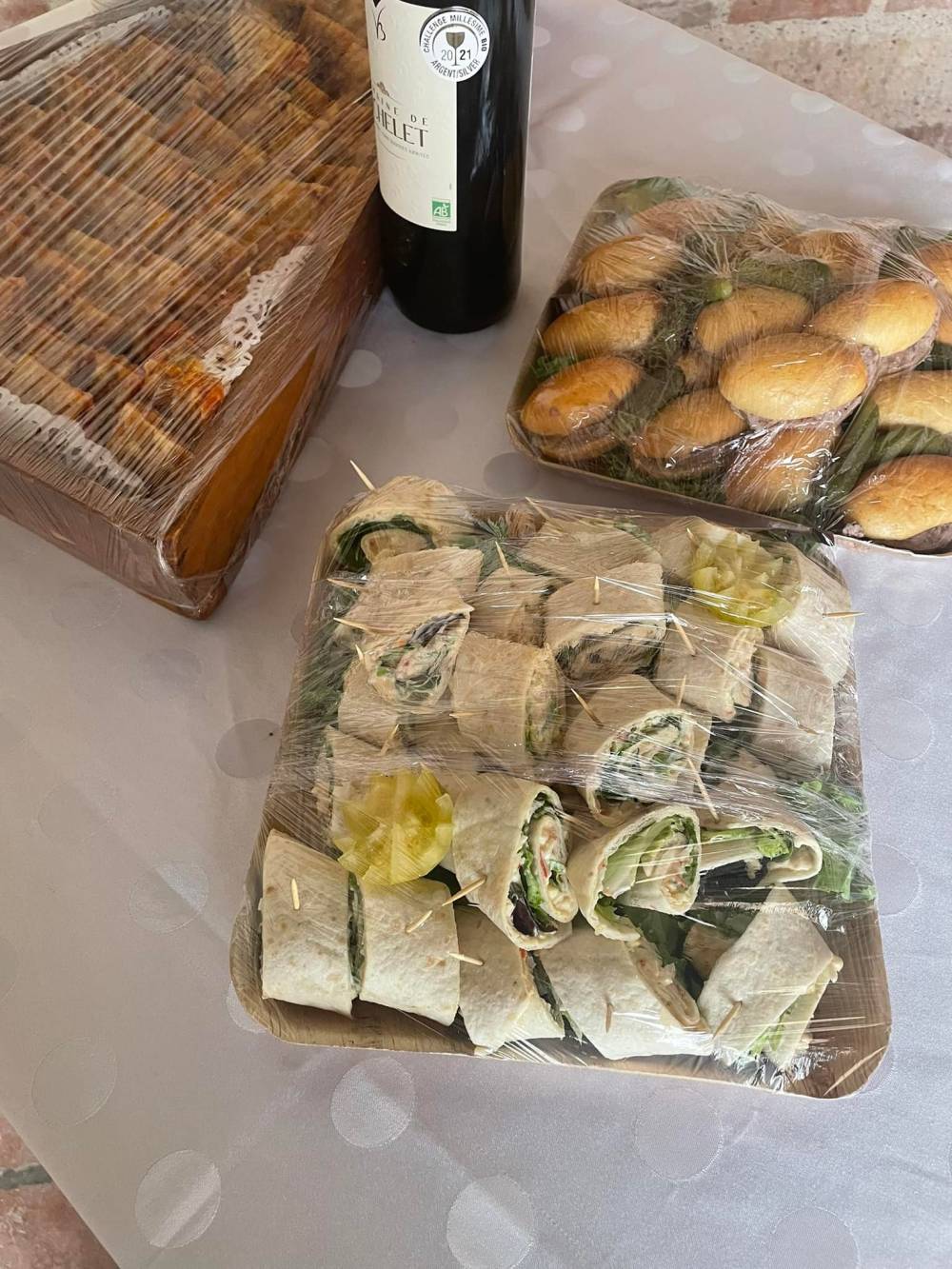 Livraison de repas près de Valence d'Agen